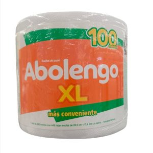 ABOLENGO | Toalla de papel XL 100 mts