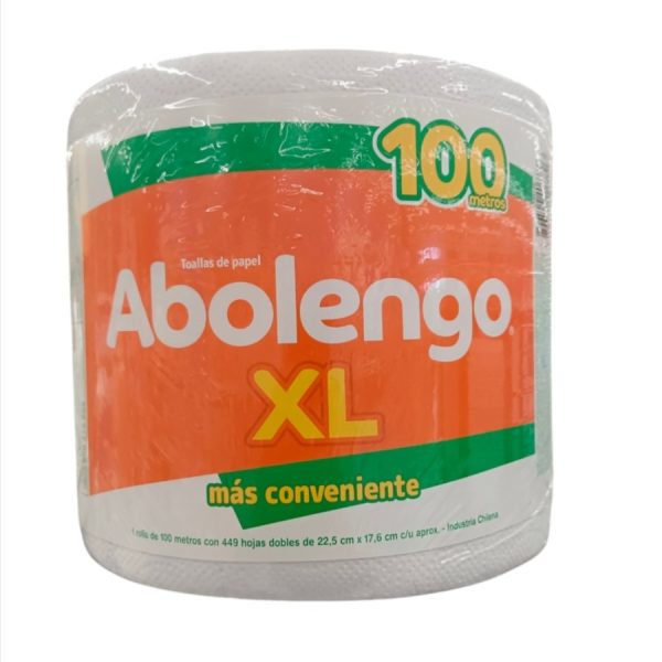 ABOLENGO | Toalla de papel XL 100 mts