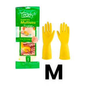 TEDDY | Guantes amarillos talla M