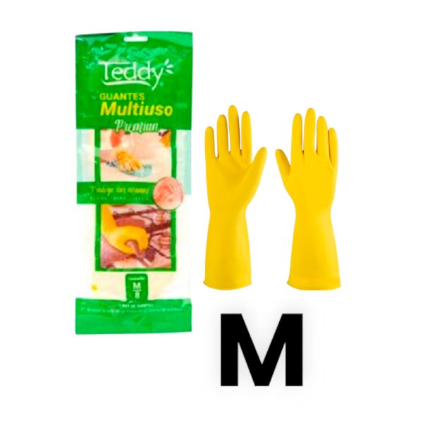 TEDDY | Guantes amarillos talla M