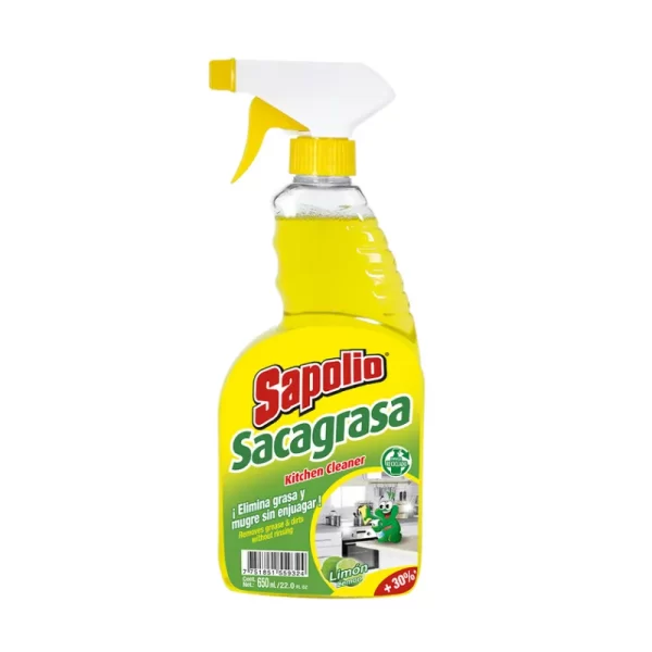 SAPOLIO | Antigrasa 500cc