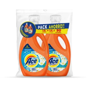 ACE | Detergente líquido PACK 2 und. 3,6 L