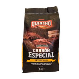 QUINCHO | Carbón especial 2,5 Kg