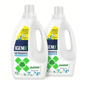 IGENIX | Detergente líquido PACK 2 und. 6 L