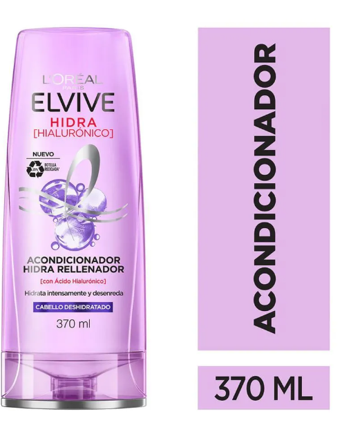 ELVIVE | Acondicionador Hidra Hialurónico 370ml