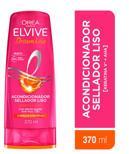 ELVIVE | Acondicionador Dream Liso 370ml