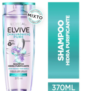 ELVIVE | Shampoo Hidra Purificante 370ml