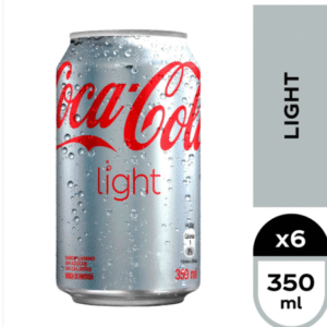 Coca-Cola | Light Lata Pack 6u