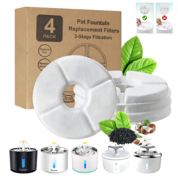 Filtros para Fuentes de Agua