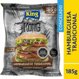 KING | Hamburguesa Vacuno 185g
