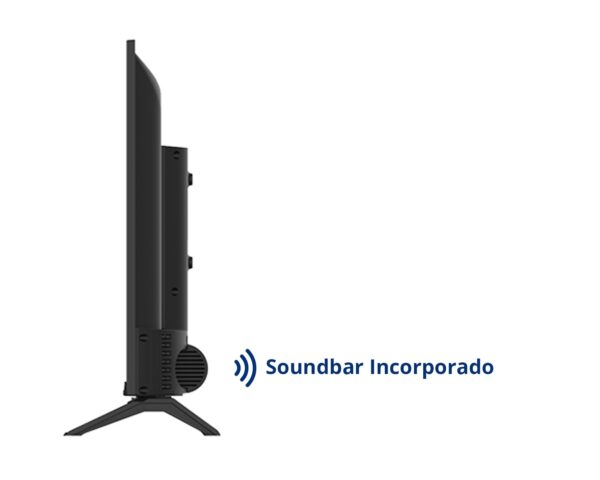 HUUS | Smart TV 32" HD línea 2025 WEBOS (Soundbar incorporado) 32UH25WO - Imagen 3