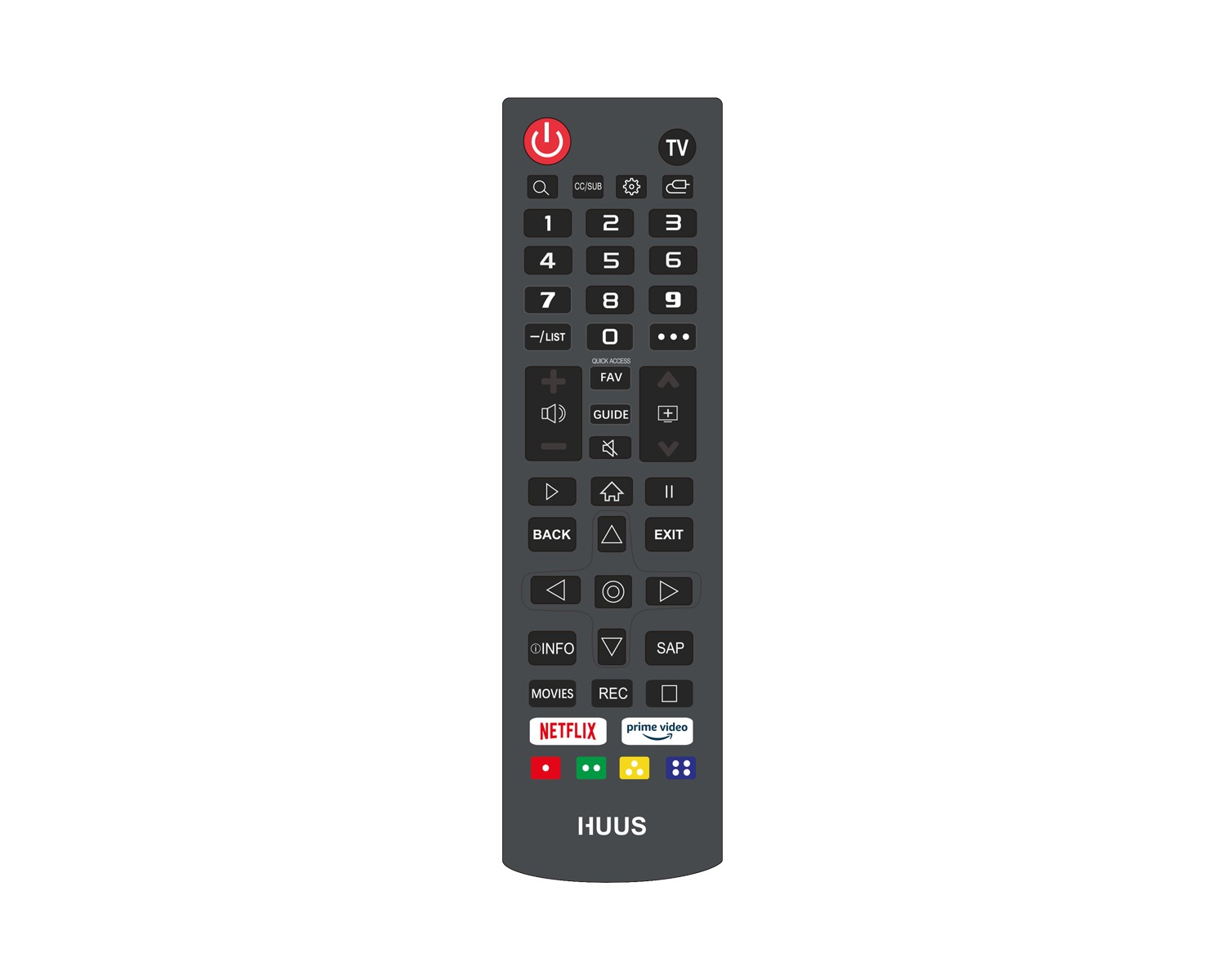 HUSS | Smart TV 43″ FHD Línea 2025 WEBOS (Soundbar Incorporado) 43UH25WO - Imagen 4