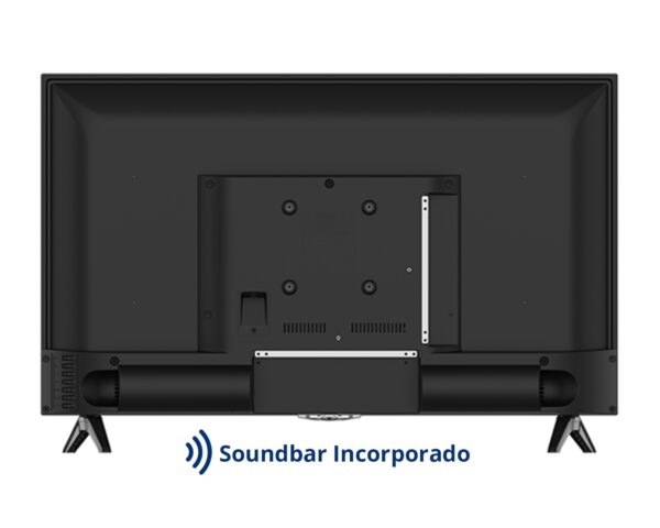 HUUS | Smart TV 32" HD línea 2025 WEBOS (Soundbar incorporado) 32UH25WO - Imagen 5