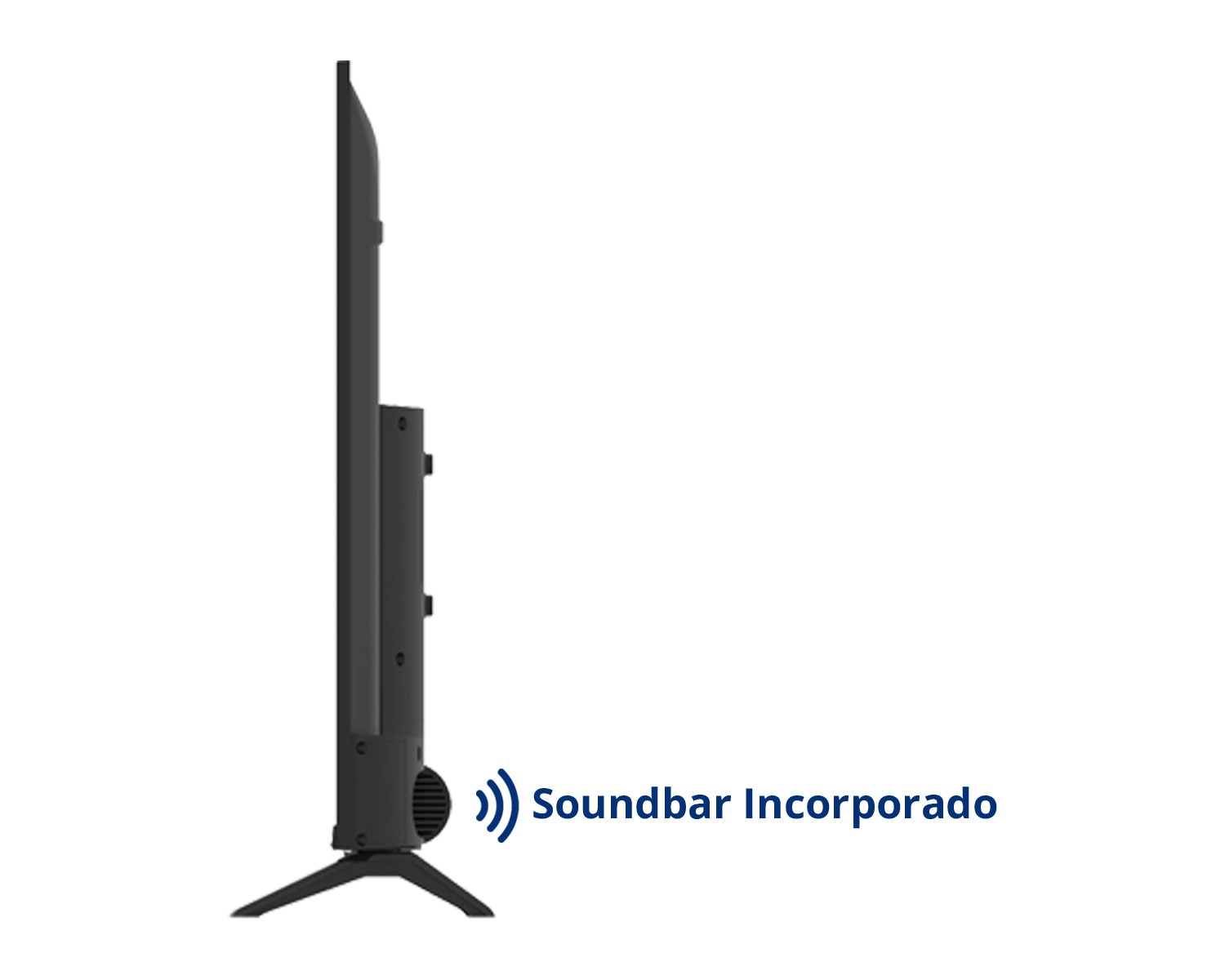 HUSS | Smart TV 43″ FHD Línea 2025 WEBOS (Soundbar Incorporado) 43UH25WO - Imagen 3