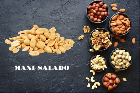 Maní Salado