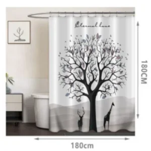 Costina Estampada Árbol 180cm