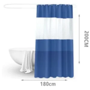 Cortina Plástica Azul 200cm