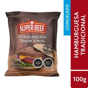 SUPER BEEF | Hamburguesa Tradicional 100g