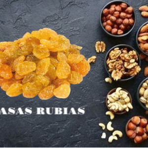 Pasas Rubias