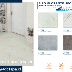 Piso Vinílico #PF