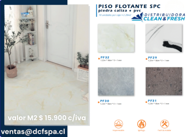 Piso Vinílico #PF