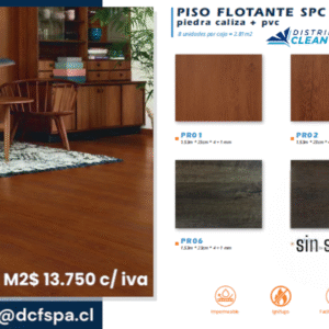 Piso Vinílico #PR